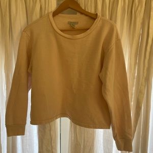 Outerknown terry sweatshirt